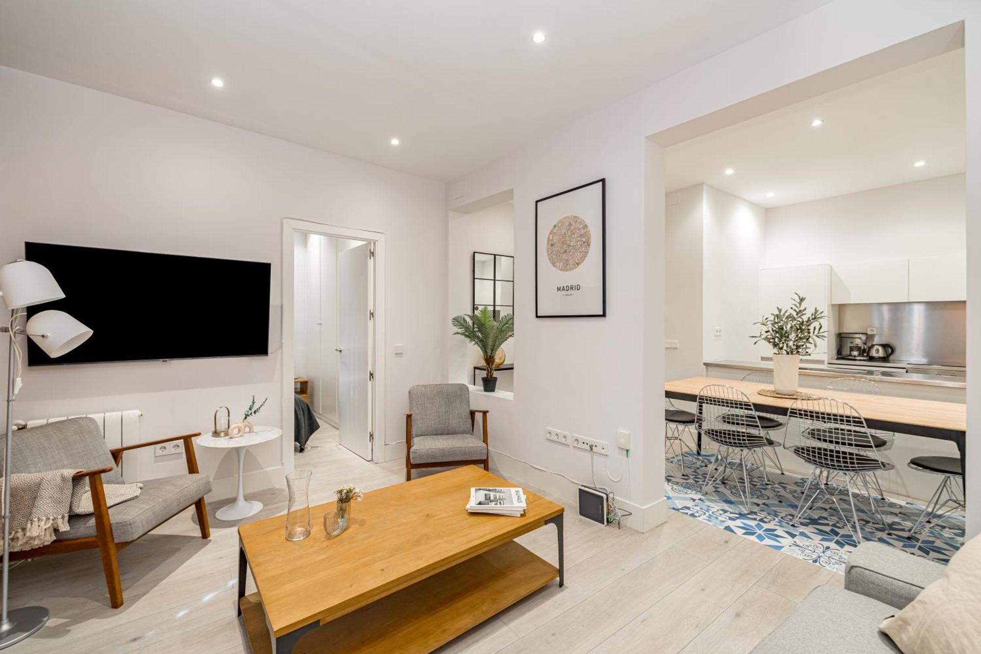 Appartamento Lalatina Ii Calle Almendro 3br 2bh Madrid